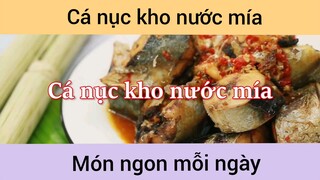 Cá nục kho nước mía