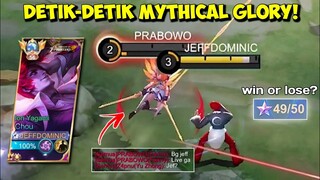 -1 Bintang Ke Mythical Glory, Malah Ketemu Subscriber FANNY NYA JAGO BANGET!! MENANG ATAU KALAH?!