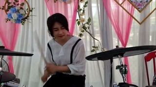 Ca Khúc Hoà Tấu Khúc Tình Nồng Quen Thuộc - Ni Ni Drum