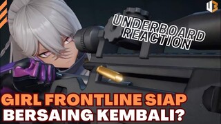 GAMEPLAY TACTIC YANG ENAK DIPANDANG - Girls' Frontline 2 Exilium | Gameplay Reaction