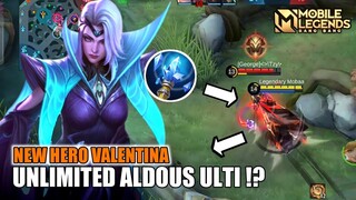 New Hero Valentina 100% Broken Hero - Mobile Legends Bang Bang