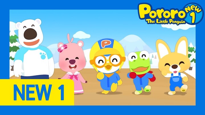 Pororo Episod Baru | Lagu Penutup | Pororo NEW1 | Pororo Bahasa Indonesia | Kartun Pororo