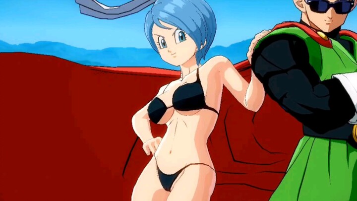 Dragon Ball Fighter ZMOD Bulma (bikini) VS Android 21 (bikini)