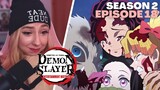 AN INCREDBLE FINALE 😭 | Demon Slayer Season 2 Episode 18 Reaction