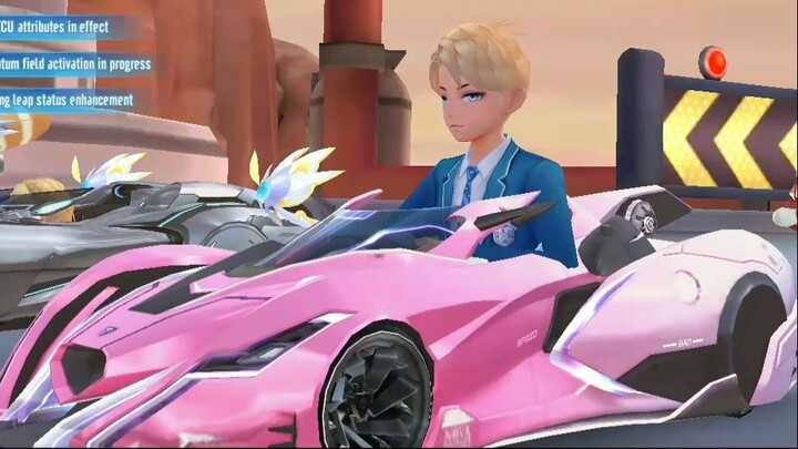 PINK BIAR SANGAR - Star Dream Rose Garena Speed Drifters