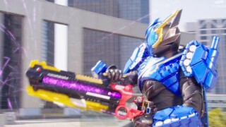 Danger Level 6.0! Kamen Rider BUILD Double Tank Highlight Moment