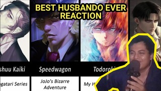 Best Anime Husbando Ever Reaction Bongol Pika #anime #reaction #wibu
