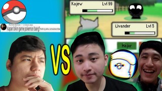 BIKIN GAME POKEMON VS KAJEW & NICDEV & KC