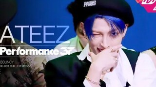 ATEEZ《BOUNCY》舞蹈版公开！