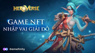 Game NFTs Heroverse phong cách giống Candy Crush , có thể chơi trên thiết bị di động