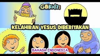 "KELAHIRAN YESUS DIBERITAKAN" | Cerita Alkitab