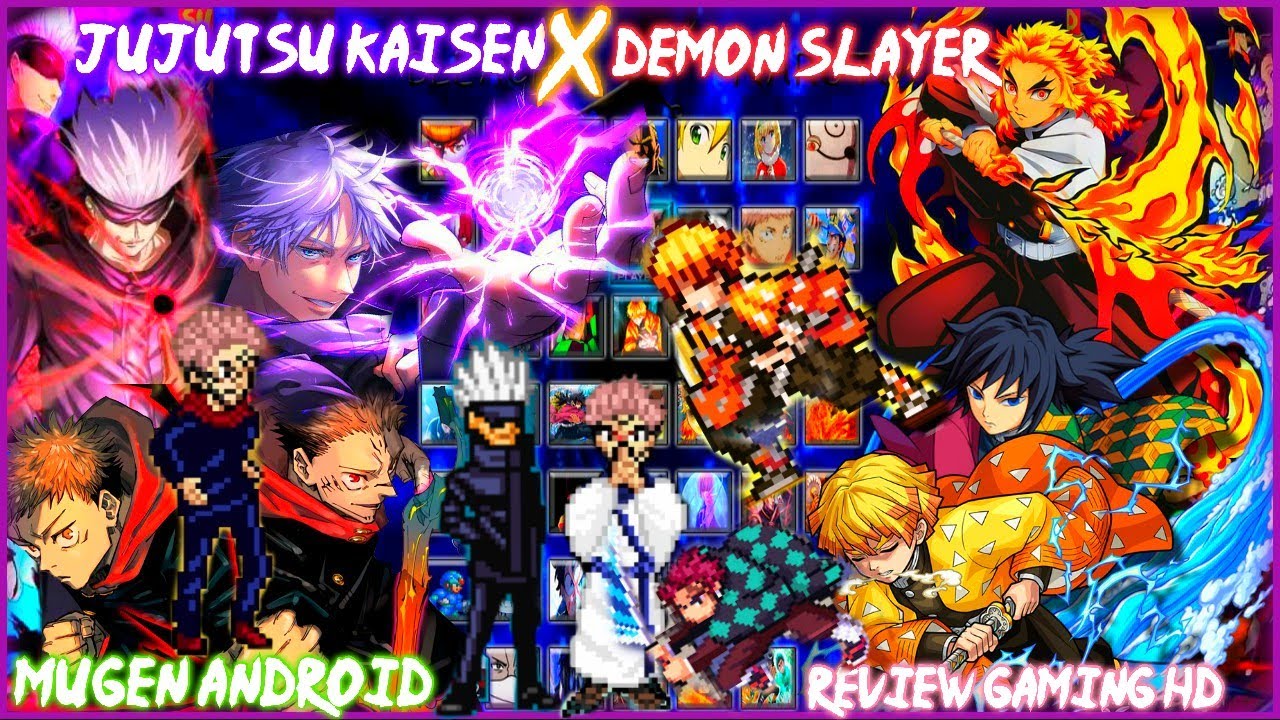 Jujutsu kaisen MUGEN ANDROID lite (180MB) Download APK [ANDROID/DOWNLOAD] 