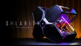 PC Custom SOLARITY - Đón đầu năm mới hiện đại