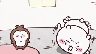 【Chiikawa】Baby, is your reflex arc that long?