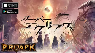 Over Eclipse Gameplay Android / iOS (JP)