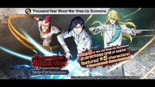 ตู้สงครามพันปีกับควินซี่โกงเหลือทน จะได้ไหมนะ? : Bleach Brave Souls Separations Summons