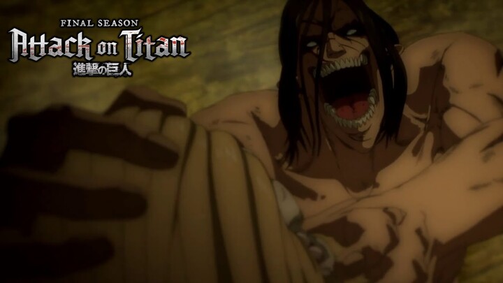 Eren Eats The WarHammer Titan (Dub Clip) | Attack On Titan - The Final Season