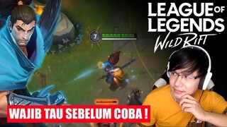 LOL MOBILE RILIS ! WAJIB TAU HAL INI !! League of Legends: Wild Rift