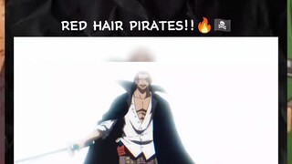 ONE PIECE | RED HAIR PIRATES ARRIVE AT MARINEFORD!🔥