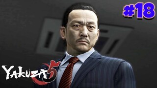 MANTAN SUAMI DARI PARK! - YAKUZA 5 #18