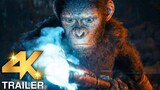 KINGDOM OF THE PLANET OF THE APES Final Trailer (4K ULTRA HD) 2024