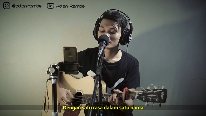 Satu Nama Tetyap Dihati Cover #Adlanirambe