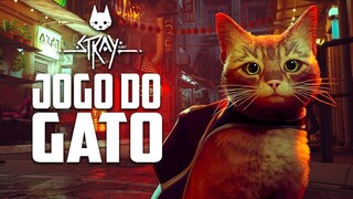 STRAY - O jogo do gato gameplay do Davy Jones