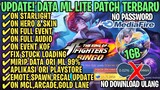 Data ML Lite Full Event 1Gb Terbaru Patch KOF | ML Lite | Cara Mengatasi Lag & Patah Patah