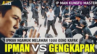 ⏩IP MAN NGAMUK MELAWAN RIBUAN MAFIA SENDIRIAN‼️ Alur Cerita Film Ip Man Kungfu Master (2010)