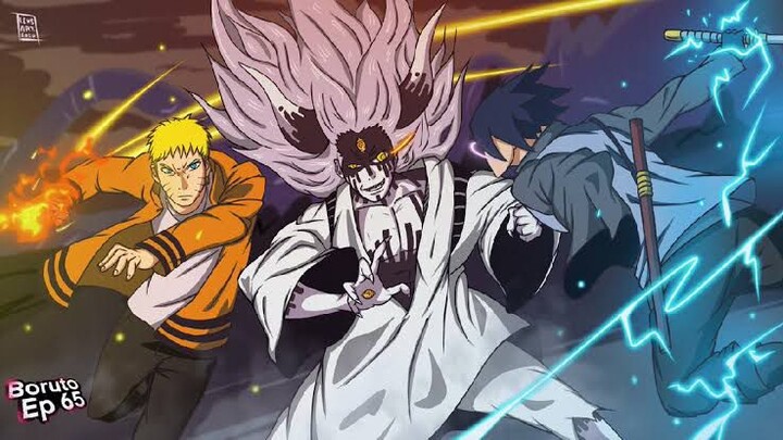 Naruto And Sasuke VS Momoshiki AMV 1080p HD