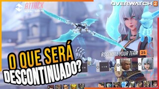 FOX Nova Suporte VAZOU?! Tudo que será CANCELADO no OVERWATCH 2 | Plantão Coorujão Overwatch