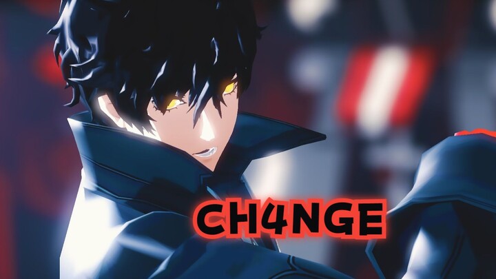 [Persona 5MMD/JOKER] Dua menit obsesi dengan Zhou Keer [CH4NGE]