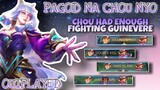 CHOU HAD ENOUGH FIGHTING GUINEVERE - OUTPLAYED EVERYONE - MOBILE LEGENDS