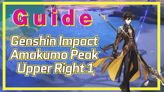 Genshin Impact - Guide - Amakumo Peak Upper Right 1