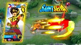 Badang Pegasus Seiya Skin Gameplay & Review! MLBB X SAINT SEIYA COLLABORATION