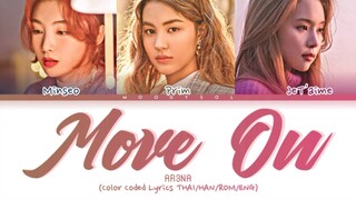 AR3NA - Move On Lyrics Thai/Rom/Eng