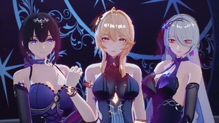 The Three Goddesses in Dress