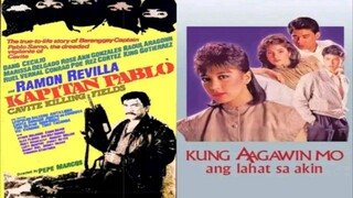FEBRUARY 19, 1987: BACK-TO-BACK FULL MOVIE (KAPITAN PABLO/KUNG AAGAWIN MO ANG LAHAT SA AKIN)