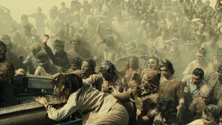 A self-destructing truck rushed into the zombie swarm, directly killing tens of thousands of zombies