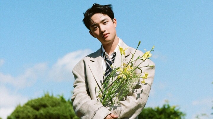 Doh Kyungsoo·Trailers of Rose Compilation, first solo
