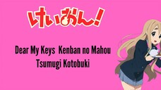 tsumugi kotobuki - Dear My Keys Kenban No Mahou ( kanji/Romanji/Indonesia)