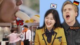 Western VS Korean Funny Commercials, Korean Teen and German reaction!