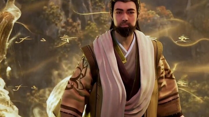 Adegan terkenal Li Huayuan, dewa perang, benar-benar hidup dan jelas.