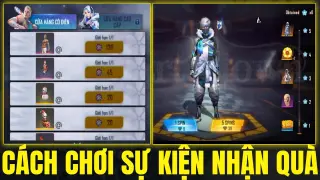 Free Fire - Garena Tặng Free Skin M60 Và Đồ Mới Cực Đẹp - Cách Chơi Sự Kiện New Age Nhận Quà Free