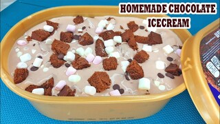 HOMEMADE CHOCOLATE FUDGE ICE CREAM | Swak na dessert ngayong Summer | Pwede ring Pang-Negosyo