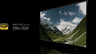 Sony BRAVIA TV Seri Z9G_ZG9-MASTER