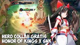 Hero Nakoruru Gratis! Di Event Collab Honor of Kings x SNK Hero Challenge