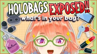 【HOLOBAGS】What's In Your Bag?! #kfp #キアライブ