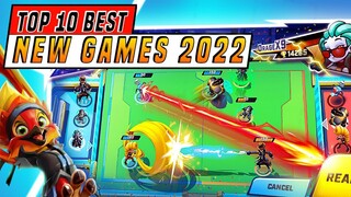 Top 10 Best NEW Games 2022 For Android & iOS #part3