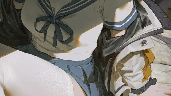 【การระบายสีบน iPad】【Procreate】【Blender】สไตล์ใหม่ปีใหม่ของสาวแมว JK